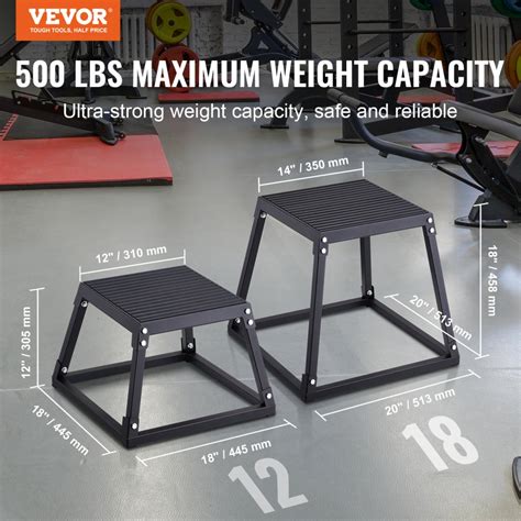 metal plyo box plans|12 inch plyo box plans.